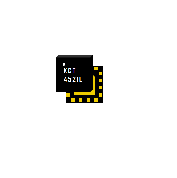 5GHz 低噪声放大器开关模组